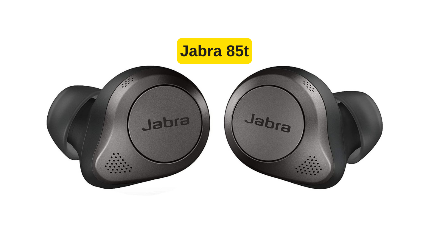 אוזניות אלחוטיות לספורט Jabra 75t 85t
